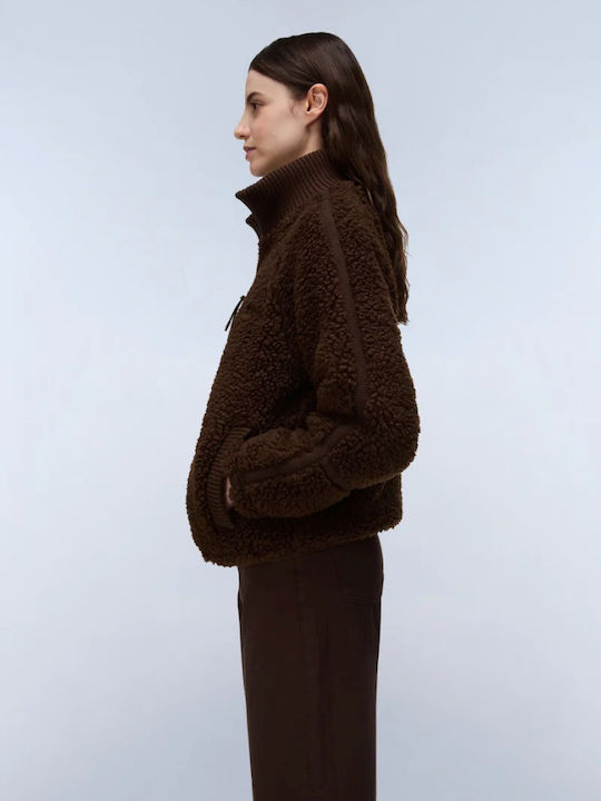 Damen-Wanderjacke Demitasse