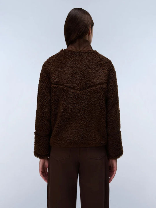 Damen-Wanderjacke Demitasse