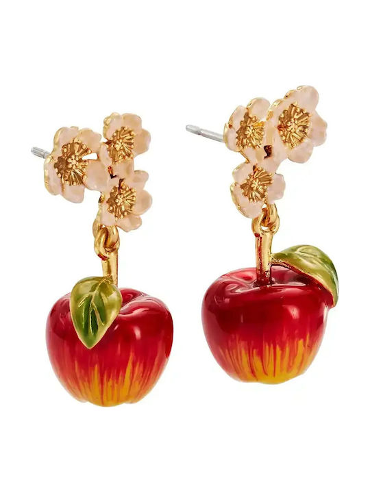 Fable Σκουλαρίκια Καρφωτά Apple Blossom