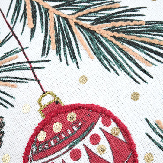 Christmas Pillow 45x45 S-f Clark Ecru Cc341019