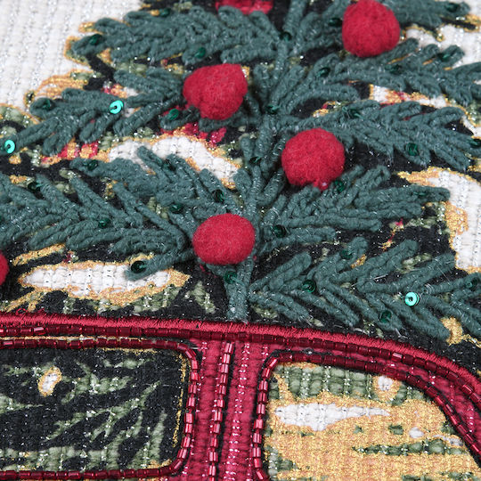 Christmas Pillow 45x45 S-f Clark Beige Cc341018