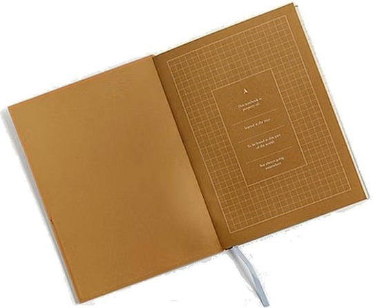 Notizbuch B5 Liniert mit Stifthalter Rosa