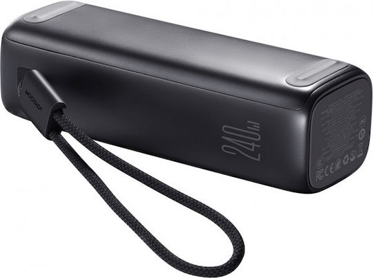 Joyroom PODIX PR70 външна батерия 25000 mAh 240 W с USB-A порт и USB-C порт Power Delivery / Quick Charge / PPS Сива