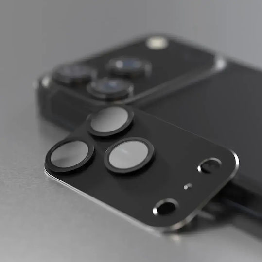 Etteri Full Camera Lens Guard Iphone 17 Pro Max Black