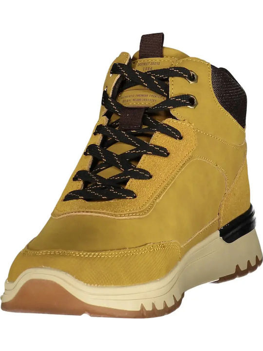 Herrenstiefel Gelb