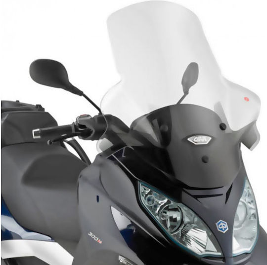 Givi Διάφανη Ζελατίνα Μοτοσυκλέτας για Piaggio MP3 D5601ST