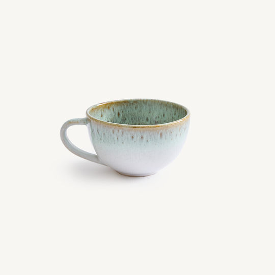 Am.Pm Set de Căni de Ceai din Ceramică Albastre 450 ml 2 buc