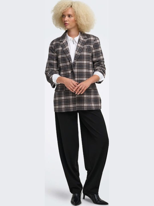 Only Damenblazer Grau