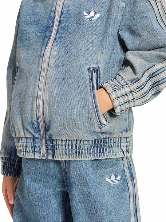 Kids Sports Jacket Short Blue