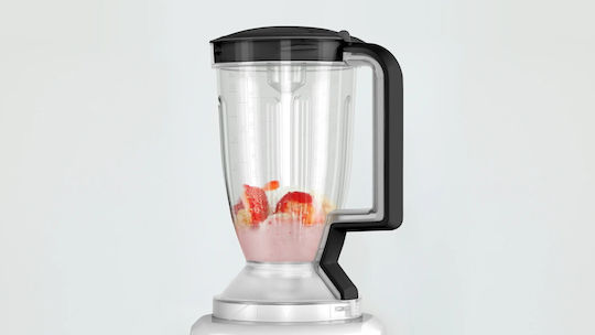 Bosch Multimixer 800 W cu Recipient de 2,3 l și Cană de Blender Albă