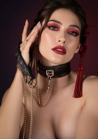 Geisha Яка в Черен Цвят