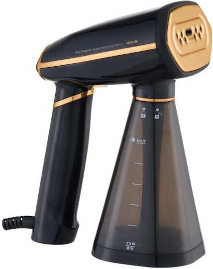 Ръчен Парен Уред за Дрехи 1600 W с Резервоар 350 ml