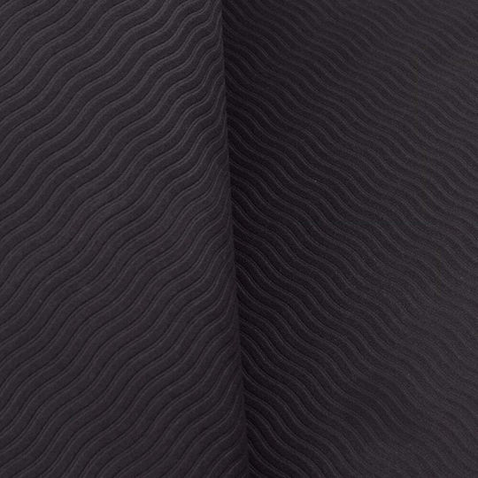 Martes Pilatesmatte Schwarz (183 x 61 x 0,3 cm)
