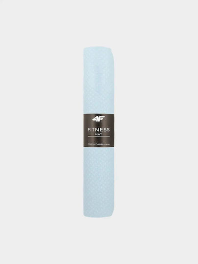 4F Blue Pilates Mat