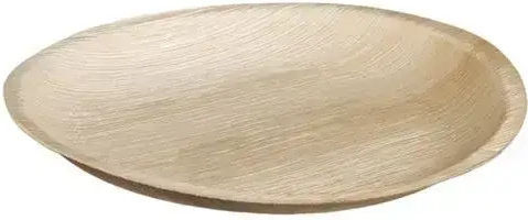 Tessera Bio FSC Кръгли Чинии От Палмови Листа 18 cm 4 бр