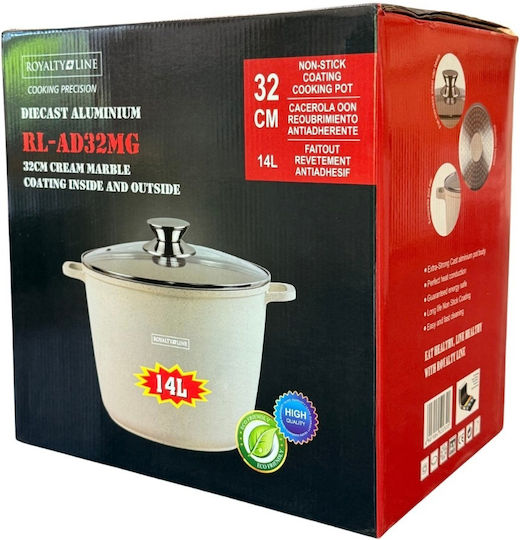Royalty Line Ad32mg Дълбока 14 л / 32 см Royalty Line Ad32mg Дълбока 14 л / 32 см