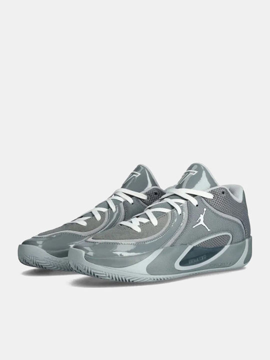 Air Jordan Tatum 4 Ниски баскетболни обувки в сиво