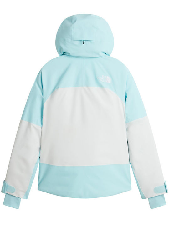 The North Face NF0A8H2ZS8B Damen-Ski- und Snowboardjacke Weiß