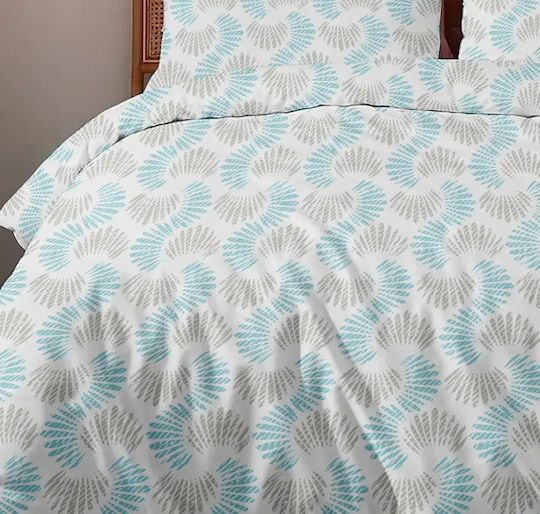 Cokitex Celine Emerald Winter Pleasure Single Bed Sheet Set 170x270cm Emerald (3pcs)
