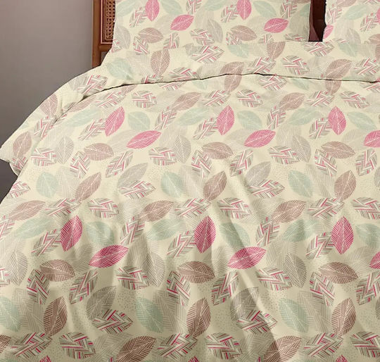 Cokitex Aspen Pink Winter Pleasure Single Bed Sheet Set 170x270cm Aspen Pink (3pcs)