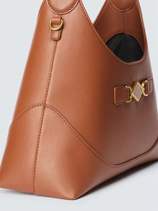 Women's Brown Shoulder Bag