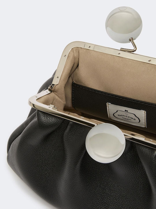 Women's Black Clutch