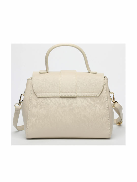 Leather Women's Satchel Bag Brown Chocolate