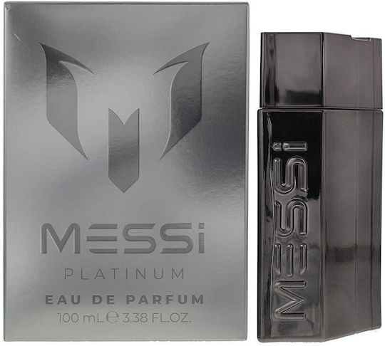 Messi Platinum Eau de Parfum 100 ml