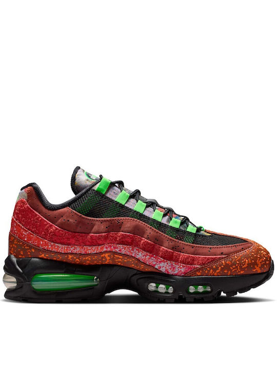 Air Max 95 Big Bubble Ανδρικά Sneakers Πολύχρωμα