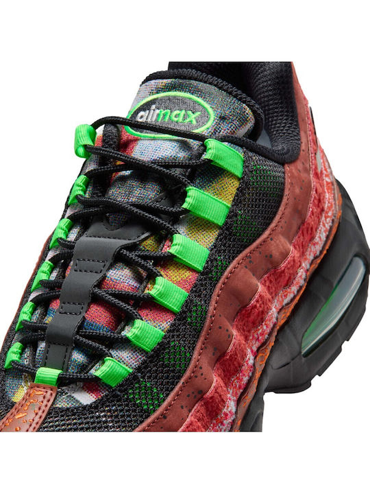 Air Max 95 Big Bubble Ανδρικά Sneakers Πολύχρωμα