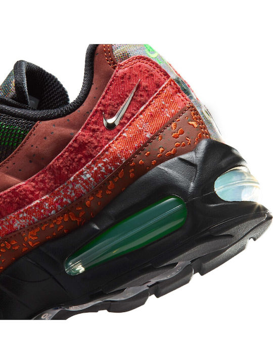 Air Max 95 Big Bubble Ανδρικά Sneakers Πολύχρωμα
