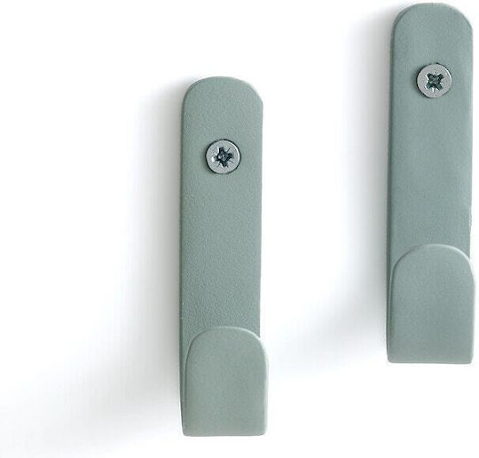 La Redoute Interieurs Wandhalterung Metall Grau