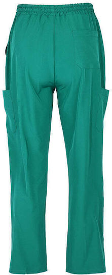 Fageo Unisex Medical Pants Navy Blue