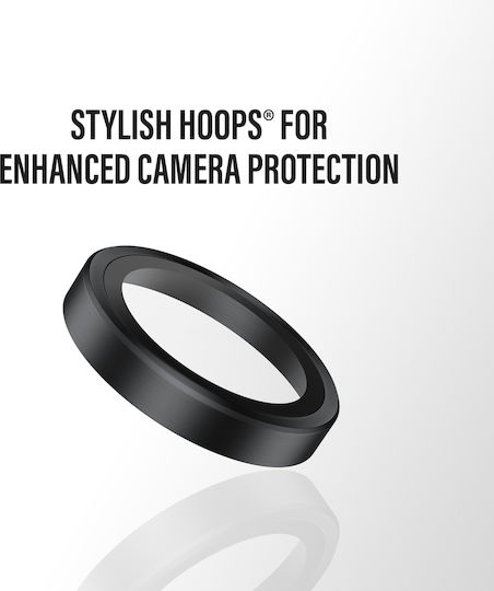 PanzerGlass Hoops Προστασία Κάμερας Tempered Glass Μαύρο για το iPhone Air