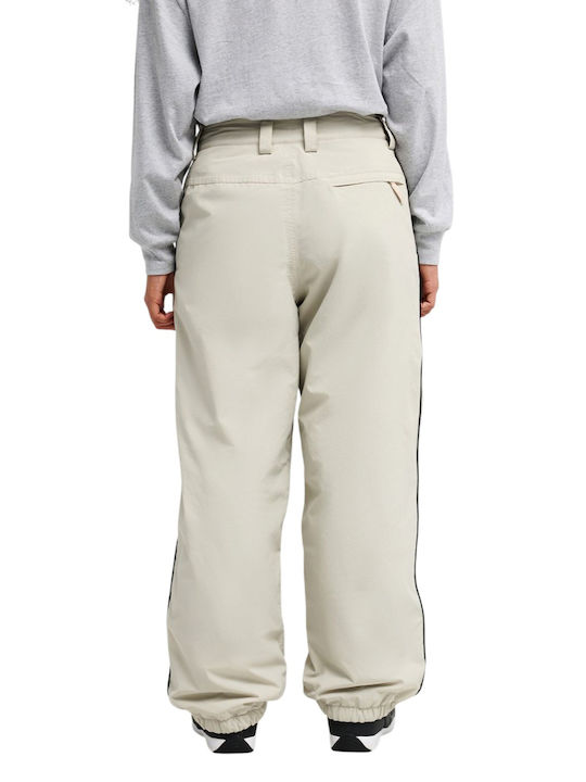 Quiksilver Snow EQWTP03000-SFZ0 Γυναικείο Παντελόνι Σκι & Snowboard Μπεζ Quiksilver Snow EQWTP03000-SFZ0 Γυναικείο Παντελόνι Σκι & Snowboard Μπεζ