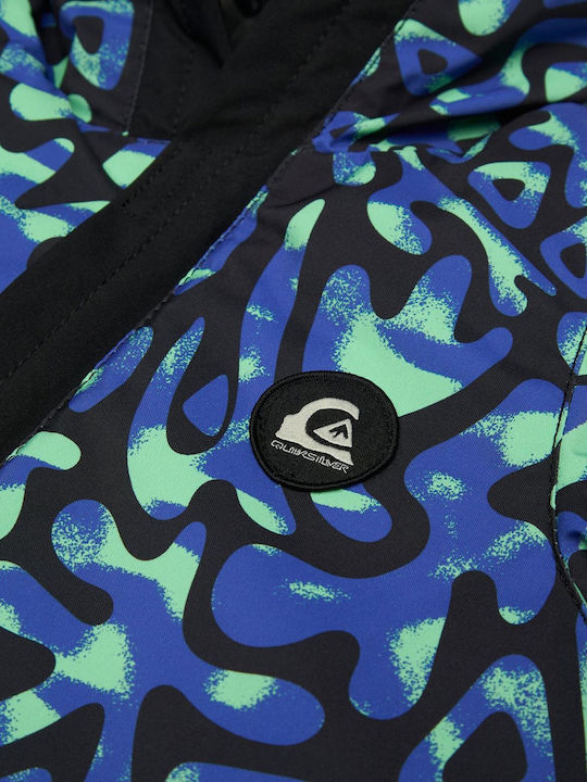 Quiksilver Snow EQITS03013-GGQ6 Kids' Blue Ski & Snowboard Suit