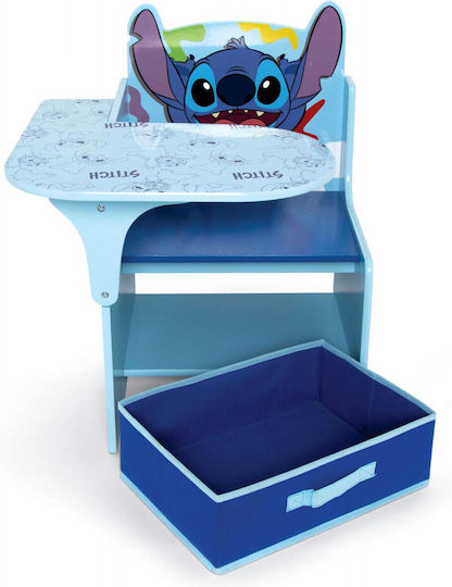 Детско бюро Stitch синьо Детско бюро Stitch синьо