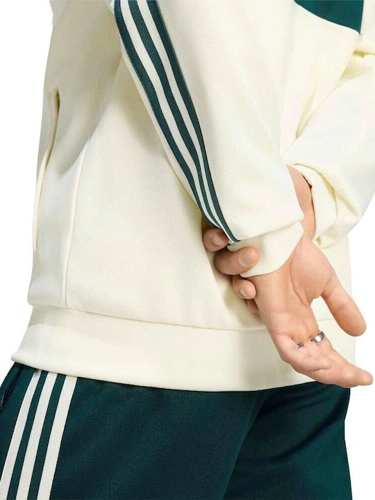 adidas Real Madrid Track Jacket Εκρού