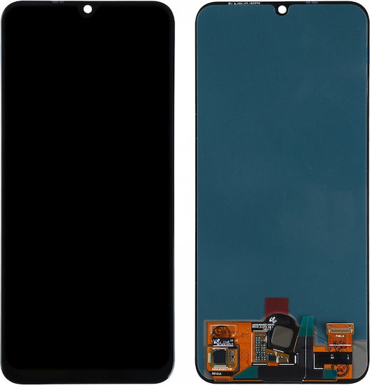 O ecran cu Mecanism Tactil pentru Huawei P Smart 2020 (Negru)