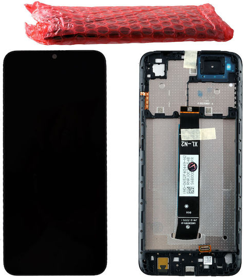 Екран със Сензорен Механизъм и Рамка за Redmi A1 (Черен)