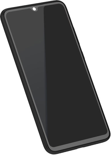 Екран със Сензорен Механизъм и Рамка за Redmi A1 (Черен)