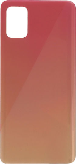 Replacement Back Cover Pink for Galaxy A51