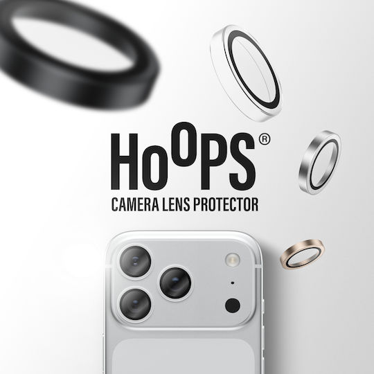 PanzerGlass Hoops Протектор за камерата Transparent Apple iPhone 18 Pro Pro Max