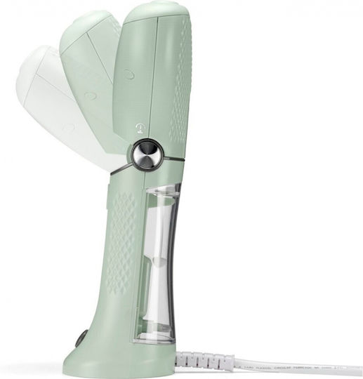 Conair Ръчен Парен Уред за Дрехи 1200 W с Резервоар 80 ml Зелен