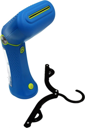 Conair Ръчен Парен Уред за Дрехи 1200 W с Резервоар 80 ml Син