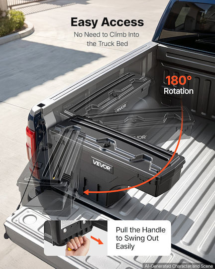 Vevor Car Bed Toolbox