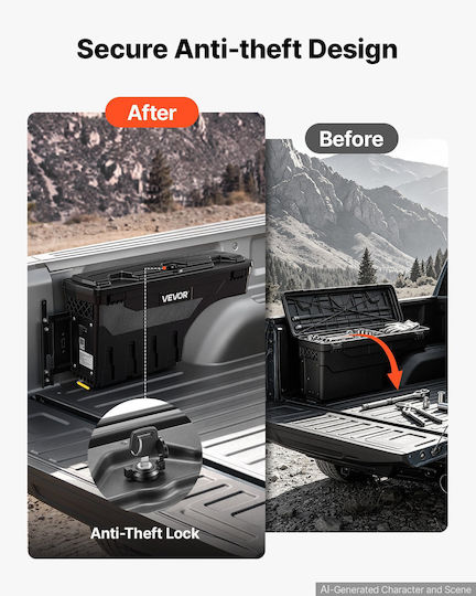 Vevor Car Bed Toolbox
