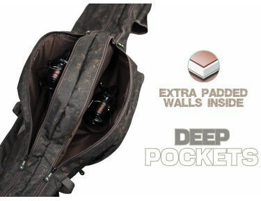 Zfish Z-core Elite Rod Holdall Zf-7616 195 Cm 2 Compartments 3.6 M Two-piece Rods