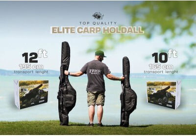 Zfish Z-core Elite Zf-7609 Two-compartment Rod Bag 165 Cm Two-piece 3.6 M Rods 2 Compartments