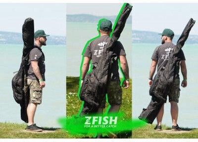 Zfish Z-core Elite Zf-7609 Two-compartment Rod Bag 165 Cm Two-piece 3.6 M Rods 2 Compartments